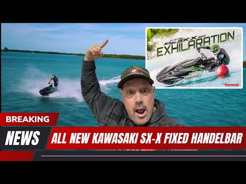 Kawasaki Jet Ski SX-X 160 Launch & Impressions