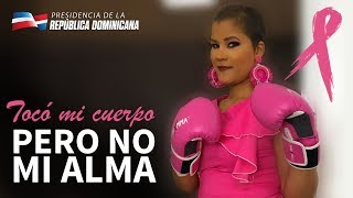 Tocó mi cuerpo pero no mi alma