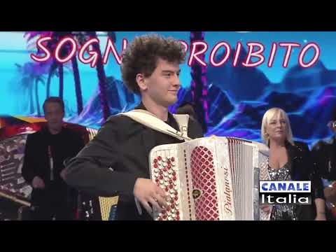 SOGNO PROIBITO LORENZINO E LA SUA FISARMONICA ALLIEVO DEL M° DAVIDE SALVI