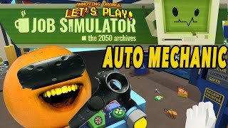 Annoying Orange - Job Simulator #2: Auto Mechanic Barftacular!
