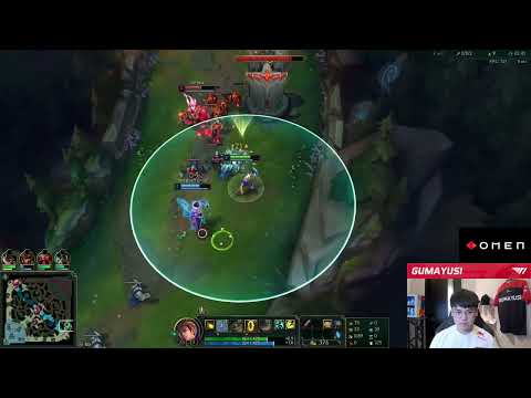 T1 Gumayusi stream | EZREAL vs APHELIOS