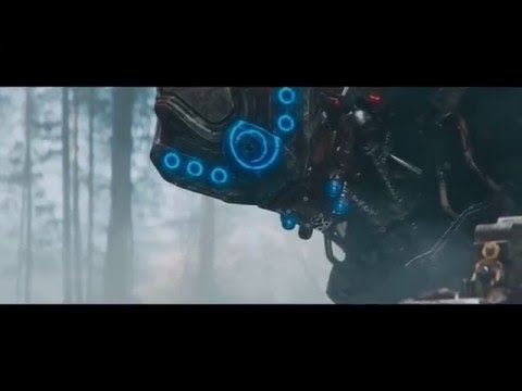 Kill Command Official International Trailer #1 2016   Vanessa Kirby, Thure Lindhardt Movie HD mp4