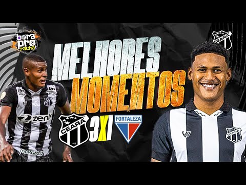 MELHORES MOMENTOS CEARÁ 3x1 FORTALEZA | + SUPOSTO VÍDEO PASSADO AOS JOGADORES ANTES DO CLÁSSICO-REI.