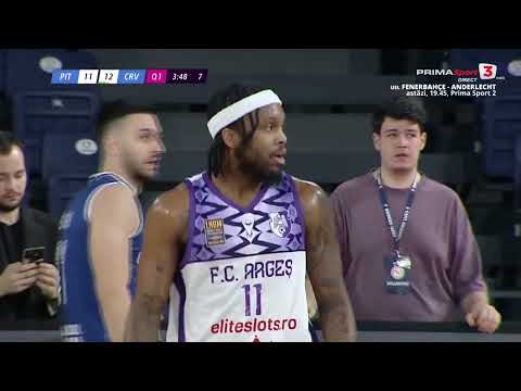 Baschet, Cupa României: FC Argeş - SCM U Craiova. Înregistrarea meciului