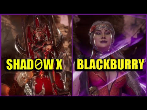 Top Tier Edenians Clash | Shadow X (Kitana) vs Blackburry (Sindel) [Mortal Kombat 11]