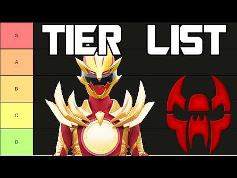 Tier Listing EVERY Super Sentai Super Mode (Kinda)