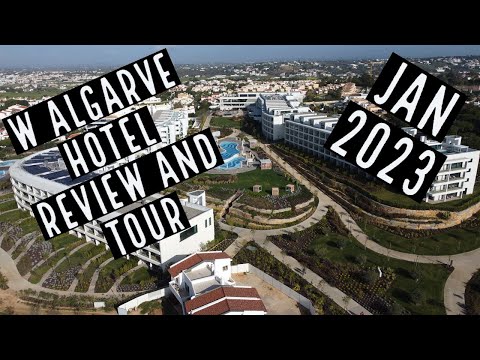W Algarve Hotel - Room Tour & Hotel Review