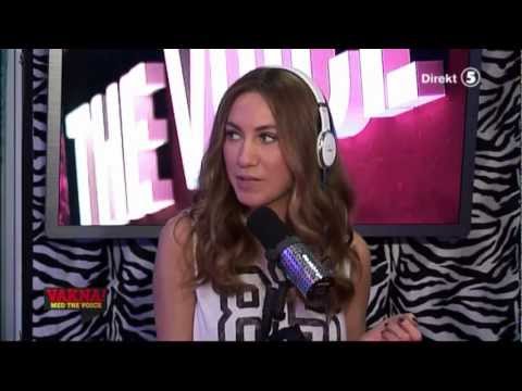 Emma visar senaste smyckestrenderna - VAKNA! med The Voice