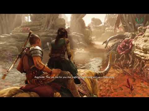 Atreus Tells Angrboda About What He Feels When He Turns Into A Wolf - God of War Ragnarok