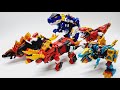 MINI FORCE SUPER10 DINO ROBOT Toys Transform 미니특공대 슈퍼텐
