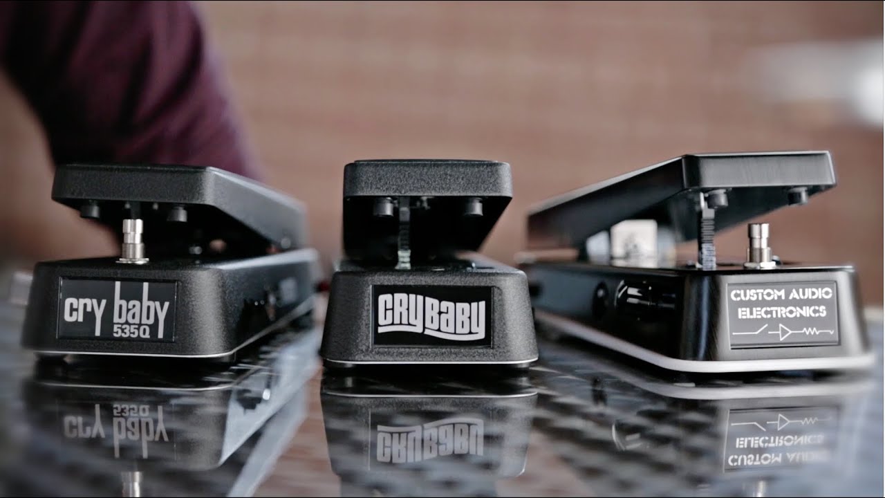 Jim Dunlop Cry Baby 95Q Wah (GCB95Q)