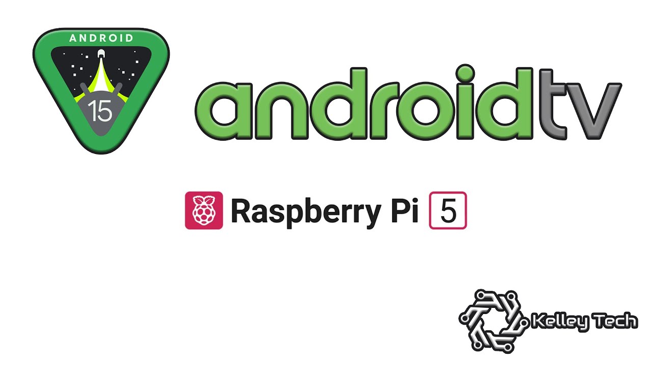 Android tv 15  on Raspberry pi 5 (step by step tutorial)