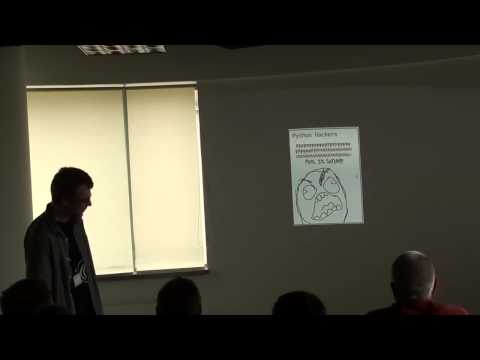 PLPW2013 - 12 - Tadeusz Sośnierz (tadzik) - A word from sponsors