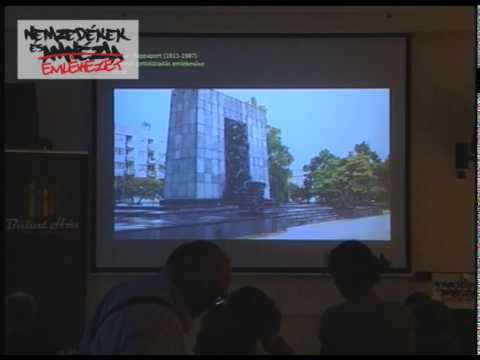 Rényi András: Hogyan emlékeznek az emlékművek?  ■ teljes előadás