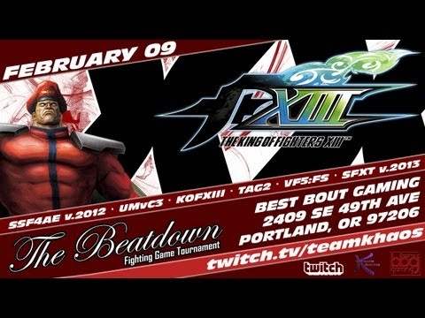 The Beatdown #20 - KOF13 W2 - Darwin vs Sam B