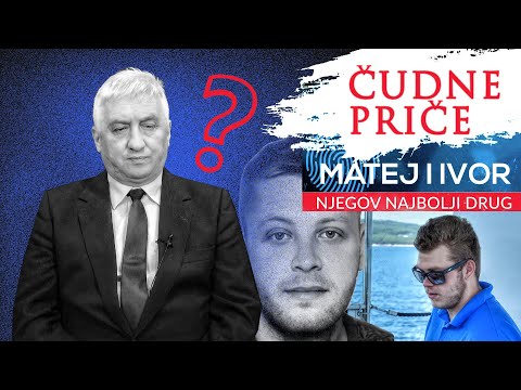 ČUDNE PRIČE 51 - MATEJ I IVOR - njegov najbolji drug‼ Tužna priča o tragediji koja ih je razdvojila‼