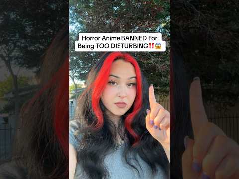 BANNED Horror Anime For Being Too DISTURBING #scary #anime #movie #horrorshorts