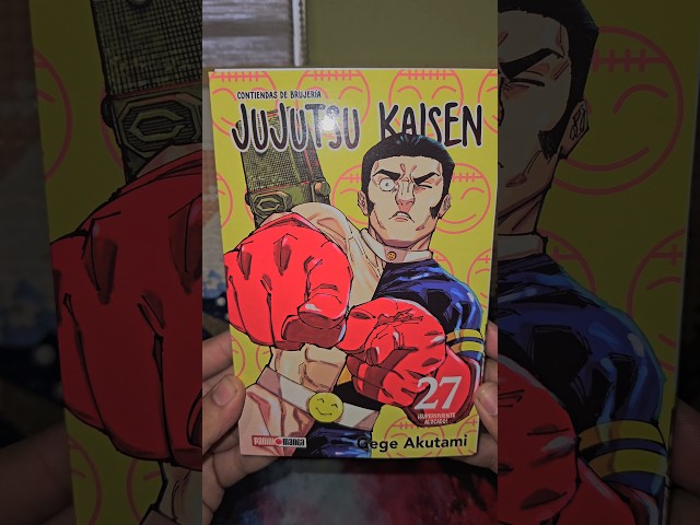 Vídeo relacionado con The Jujutsu Kaisen Series (Vol 0-26) Juego de colección de 27 libros de Gege Akutami