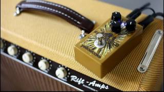 Video thumbnail for Yellowcake Pedals 'Fried Gold' Overdrive Pedal Demo by James' Home of Tone