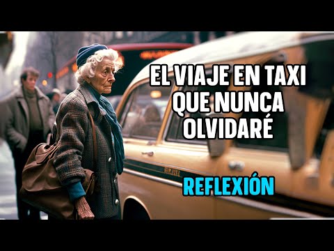 Historia Espiritual Sobre El Encuentro Entre Un Taxista y Una Anciana