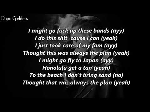 G-Eazy - The Plan (Lyrics)
