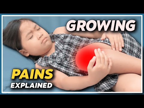 "Growing pains" in children - Treatment and explanation