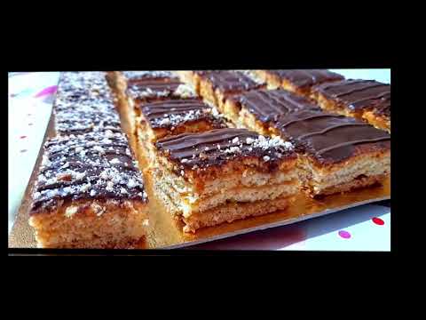 #حلوة الطبقات تع زمان بالمعجون اقتصادية روعة لقهوة لعشية