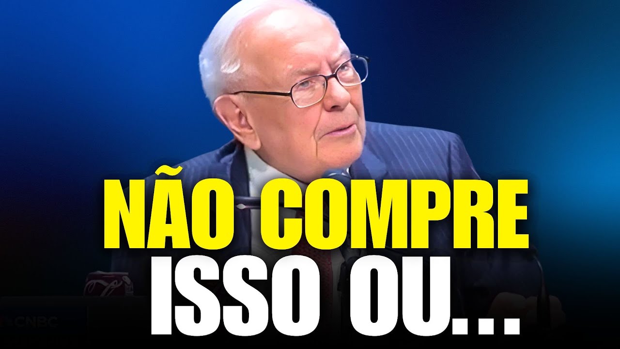 30 GASTOS QUE DEIXAM VOCÊ MAIS POBRE - Warren Buffett