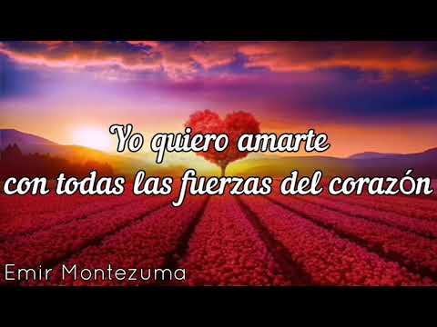 Quiero Amarte (Letra) - Marino