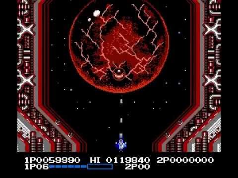 Lifeforce NES Playthrough - Breaking the space-time continuum