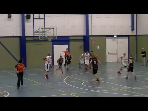 Basketball U14 BV Noordkop Den Helder-RTC Noord Groningen 28-11-15