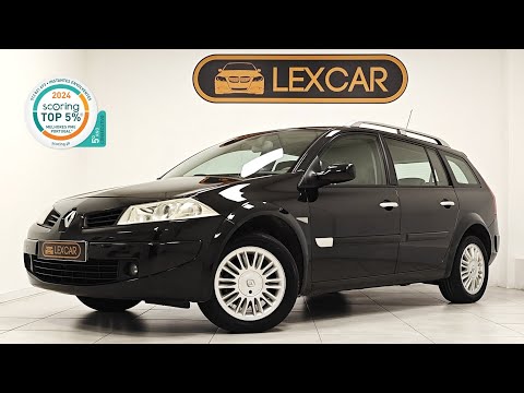 Renault Mégane Break 1.5 dCi Dynamique Luxe