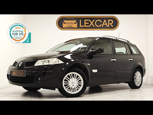 Renault Mégane Break 1.5 dCi Dynamique Luxe