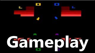Warlords Atari 2600 Gameplay