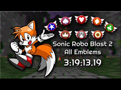 Sonic Robo Blast 2 | All Emblems Speedrun in 3:19:13.19