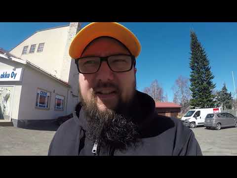 Paasikiventie Studio Diary, Day 1