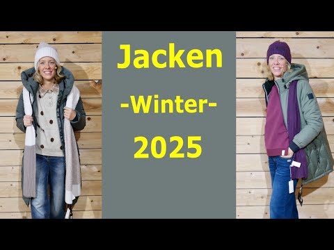 Winter jackets 2025 - the latest winter jackets from KHUJO - STREET ONE - CAMEL ACTIVE - KRISSI -...
