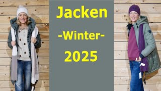 Winterjacken 2025 - die neuesten Winterjacken von KHUJO - STREET ONE - CAMEL ACTIVE - KRISSI - ...