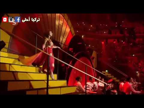 داليا شيح الجزايرية تغني بالتركية روعة