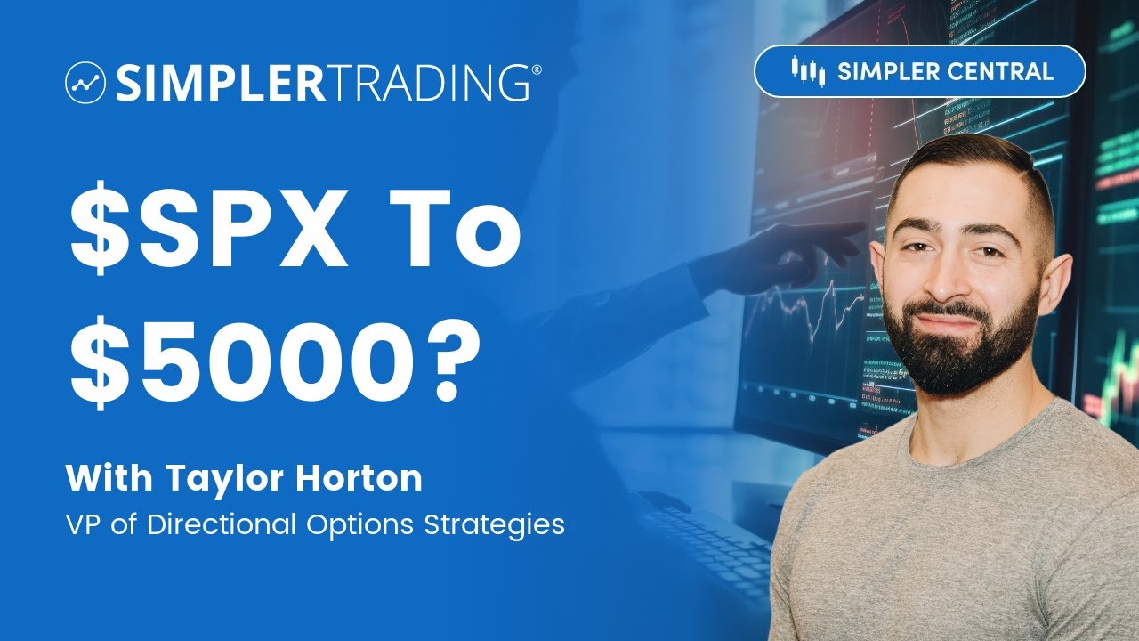 $SPX To $5000? | Simpler Trading