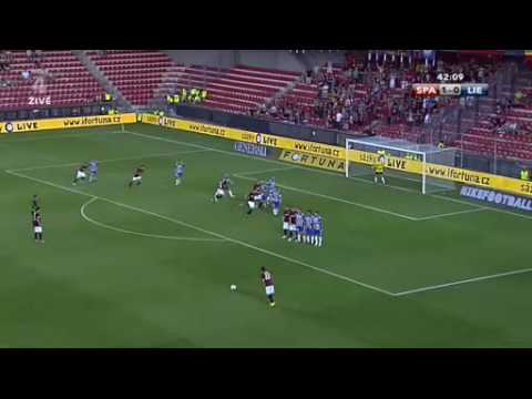 Sparta Praha vs. Liepaja M. 21.7.2010 nádherný druhý gól!