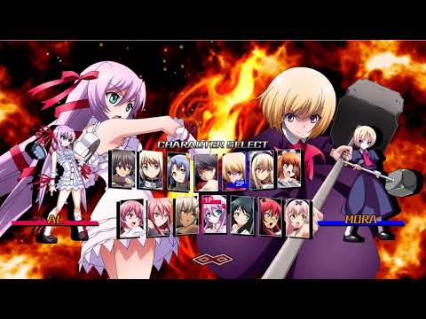 Nitroplus Blasterz: Heroines Infinite Duel - All Characters(Including DLC)