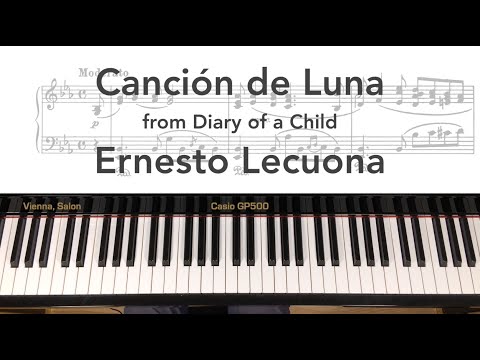 The Moon Lights Up by Ernesto Lecuona