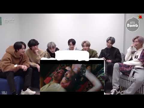 bts reaction halsey- without me