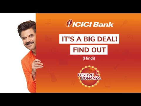 ICICI Bank Festive Bonanza: Enjoy BIG DEALS on Fashion, Online Shopping, Mobile, Laptops (Hin)