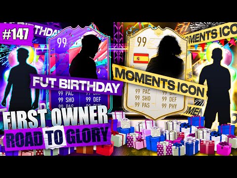 PRIME ICON MOMENTS and FUT BIRTHDAY PLAYER PACKED!!!! - FIRST OWNER RTG #147 - FIFA 21 Ultimate Team