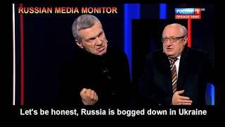 Andrey Sidorov and Vladimir Solovyov argue about Trump and Ukraine
