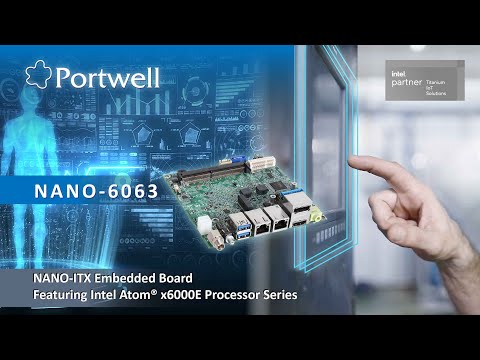 NANO-ITX Embedded Board NANO series PORTWELL