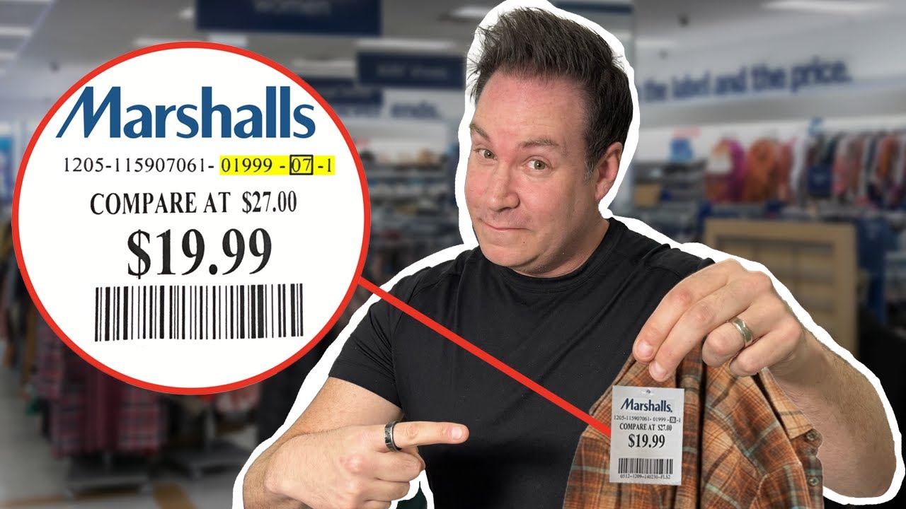 Those Name Brands at Marshalls — NOT What You Think