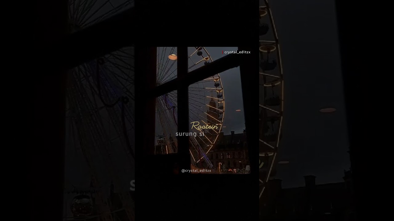 Illahi mera jee aaye ✨️| Illahi Song Aesthetic Status | #vibe #soulfulmusic #explore #travel #fypシ